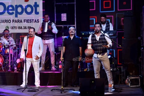Se encontraron nuevamente con su público.