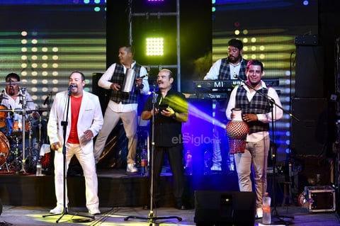 Hicieron gozar a los laguneros con su música.
