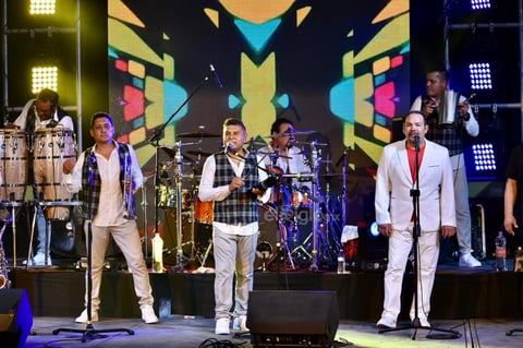 El concierto se llevó a cabo a puerta cerrada en una bodega ubicada en la colonia La Aviación con todas las medidas necesarias para evitar contagios de COVID-19.