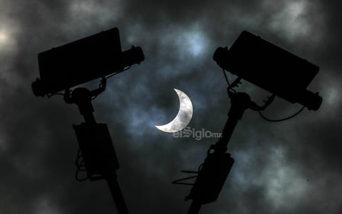 Eclipse solar 'Anillo de fuego'