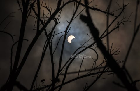 Eclipse solar 'Anillo de fuego'