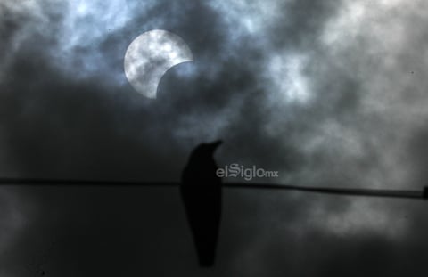 Eclipse solar 'Anillo de fuego'