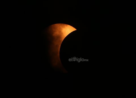 Eclipse solar 'Anillo de fuego'