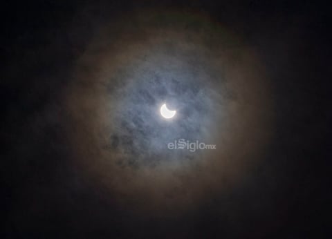 Eclipse solar 'Anillo de fuego'