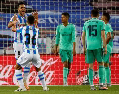 Real Madrid recupera el liderato en La Liga de España