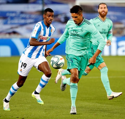 Real Madrid recupera el liderato en La Liga de España