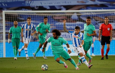 Real Madrid recupera el liderato en La Liga de España