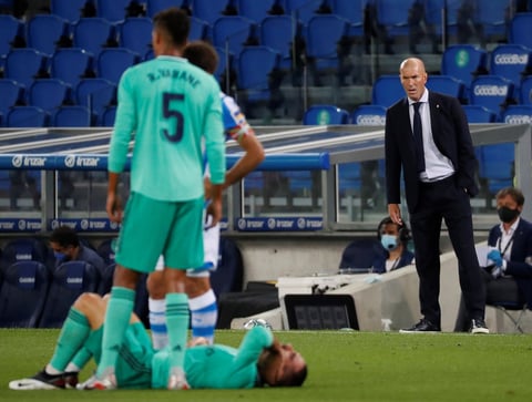 Real Madrid recupera el liderato en La Liga de España
