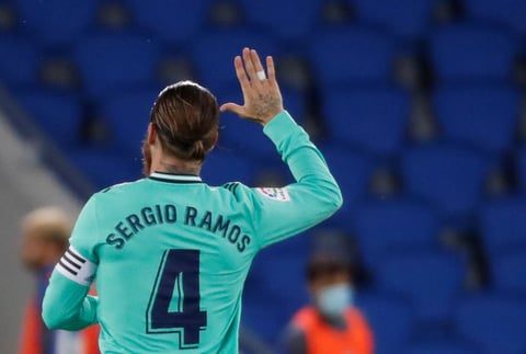 Real Madrid recupera el liderato en La Liga de España