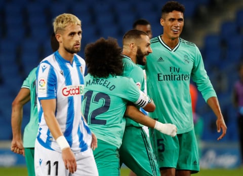 Real Madrid recupera el liderato en La Liga de España