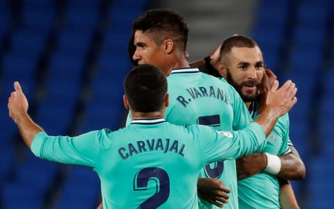 Real Madrid recupera el liderato en La Liga de España