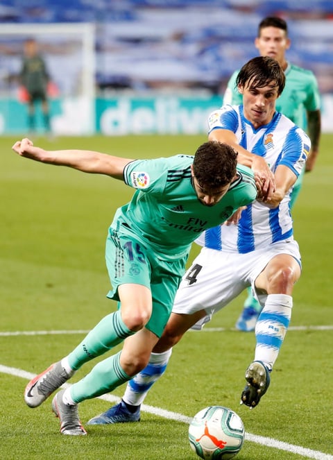 Real Madrid recupera el liderato en La Liga de España