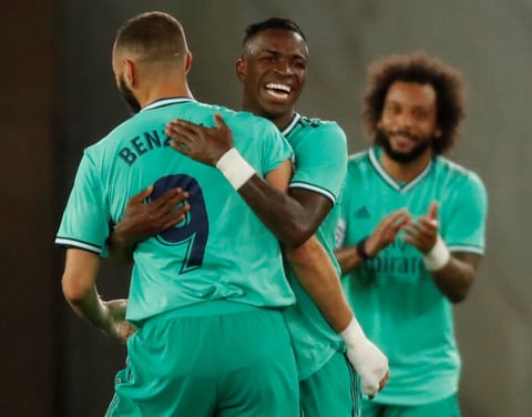 Real Madrid recupera el liderato en La Liga de España