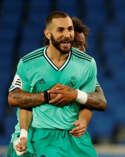 Real Madrid recupera el liderato en La Liga de España