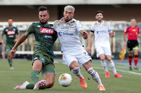 Napoli gana en la Serie A con gol del 'Chucky' Lozano
