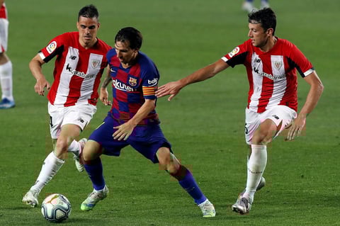 'Estoy muy feliz de poder ayudar al equipo a conseguir tres puntos muy importantes', dijo Rakitic. 'No es fácil, el Athletic lo ha hecho muy bien, han defendido muy bien… Al final lo importante es seguir sumando'.
