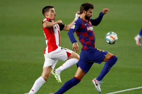 El Athletic Club se estancó en la décima posición con 42 unidades.
