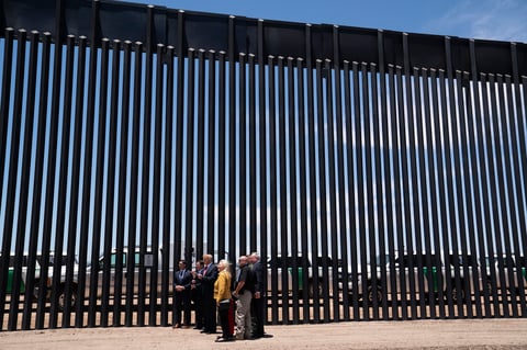 Trump también confirmó que planea recibir en la Casa Blanca 'bastante pronto' a su homólogo mexicano, Andrés Manuel López Obrador, en el que sería el primer encuentro bilateral entre ambos.