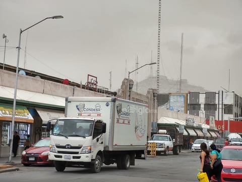 En el Centro de Torreón, fue posible apreciar como 'desapareció' en Cristo de las Noas.