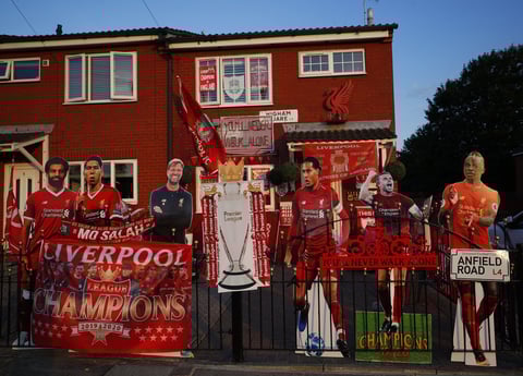 Liverpool vuelve a ser campeón de la Premier League después de 30 años