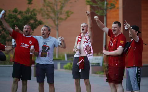 Liverpool vuelve a ser campeón de la Premier League después de 30 años