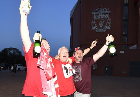 Liverpool vuelve a ser campeón de la Premier League después de 30 años