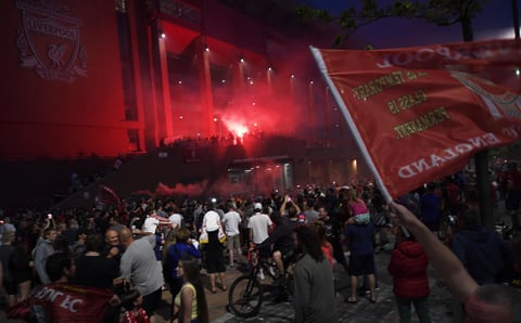 Liverpool vuelve a ser campeón de la Premier League después de 30 años
