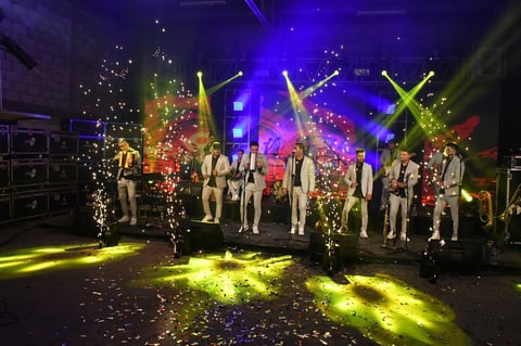 Primeritos de Colombia ofrecen concierto virtual