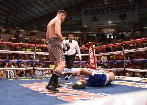 Su última pelea fue el 13 de abril de 2019