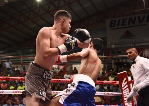 Su última pelea fue el 13 de abril de 2019