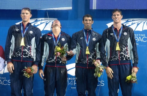 En Río de Janeiro 2016, con 31 años, logró obtener cinco medallas de oro y una de plata, logrando así un total de 23 metales dorados, tres de plata y dos bronces; 28 medallas olímpicas en cinco justas.