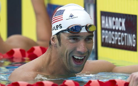El estadounidense es considerado el mejor atleta de la historia en los JO