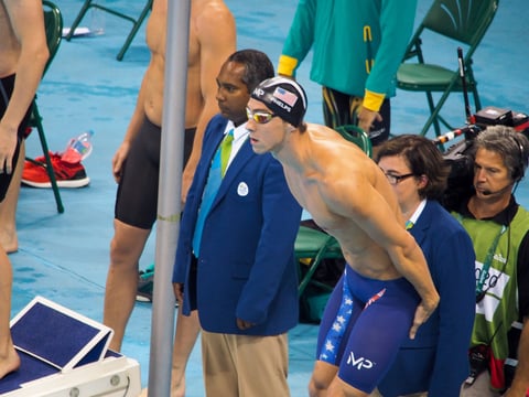 El estadounidense es considerado el mejor atleta de la historia en los JO