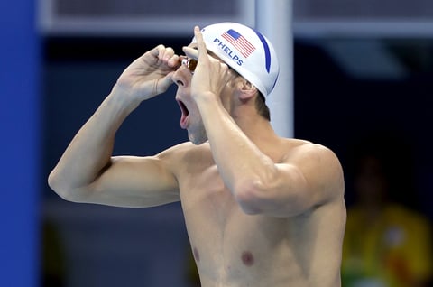 El estadounidense es considerado el mejor atleta de la historia en los JO