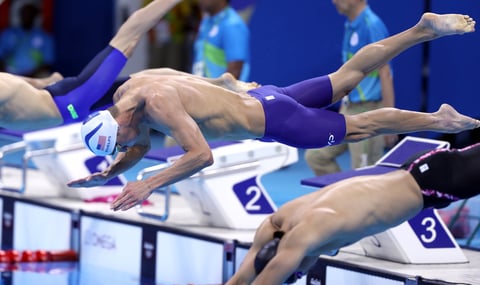 El estadounidense es considerado el mejor atleta de la historia en los JO