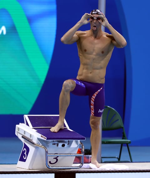 El estadounidense es considerado el mejor atleta de la historia en los JO