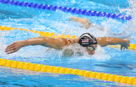 El estadounidense es considerado el mejor atleta de la historia en los JO