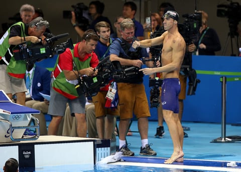 El estadounidense es considerado el mejor atleta de la historia en los JO