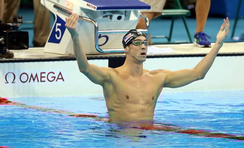 El estadounidense es considerado el mejor atleta de la historia en los JO