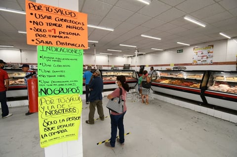 En apego a los lineamientos para la reactivación de las actividades comerciales, económicas y de servicios en Coahuila