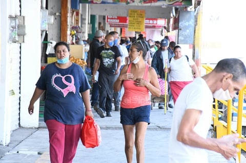 En apego a los lineamientos para la reactivación de las actividades comerciales, económicas y de servicios en Coahuila