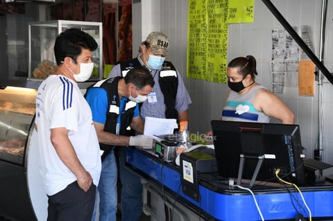 En apego a los lineamientos para la reactivación de las actividades comerciales, económicas y de servicios en Coahuila
