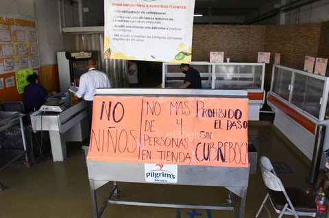 En apego a los lineamientos para la reactivación de las actividades comerciales, económicas y de servicios en Coahuila
