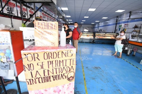En apego a los lineamientos para la reactivación de las actividades comerciales, económicas y de servicios en Coahuila