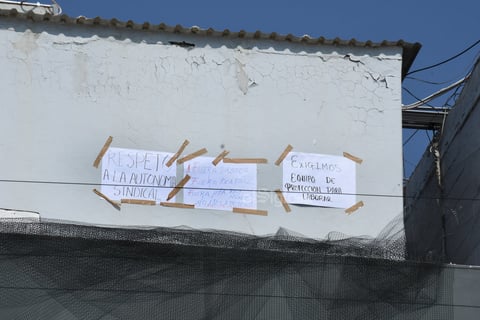 Señalan violaciones a las condiciones generales de trabajo referente al pago de tiempo extraordinario laborado.