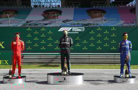 Se corrió el Gran Premio de Austria.