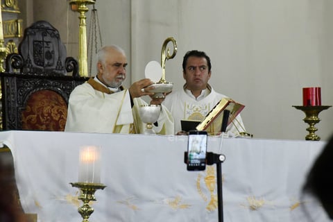 Reanudan misas presenciales en La Laguna de Durango