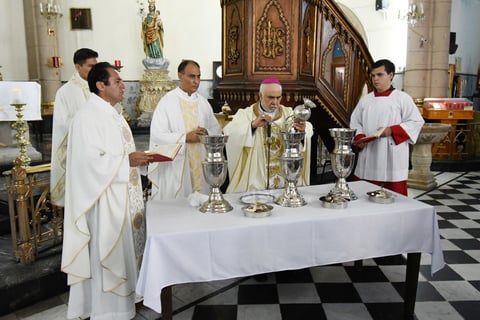 Reanudan misas presenciales en La Laguna de Durango