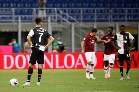 Ganaba 2-0 y cae 4-2 ante el Milan