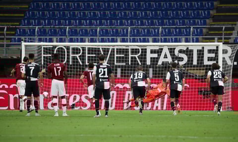 Ganaba 2-0 y cae 4-2 ante el Milan